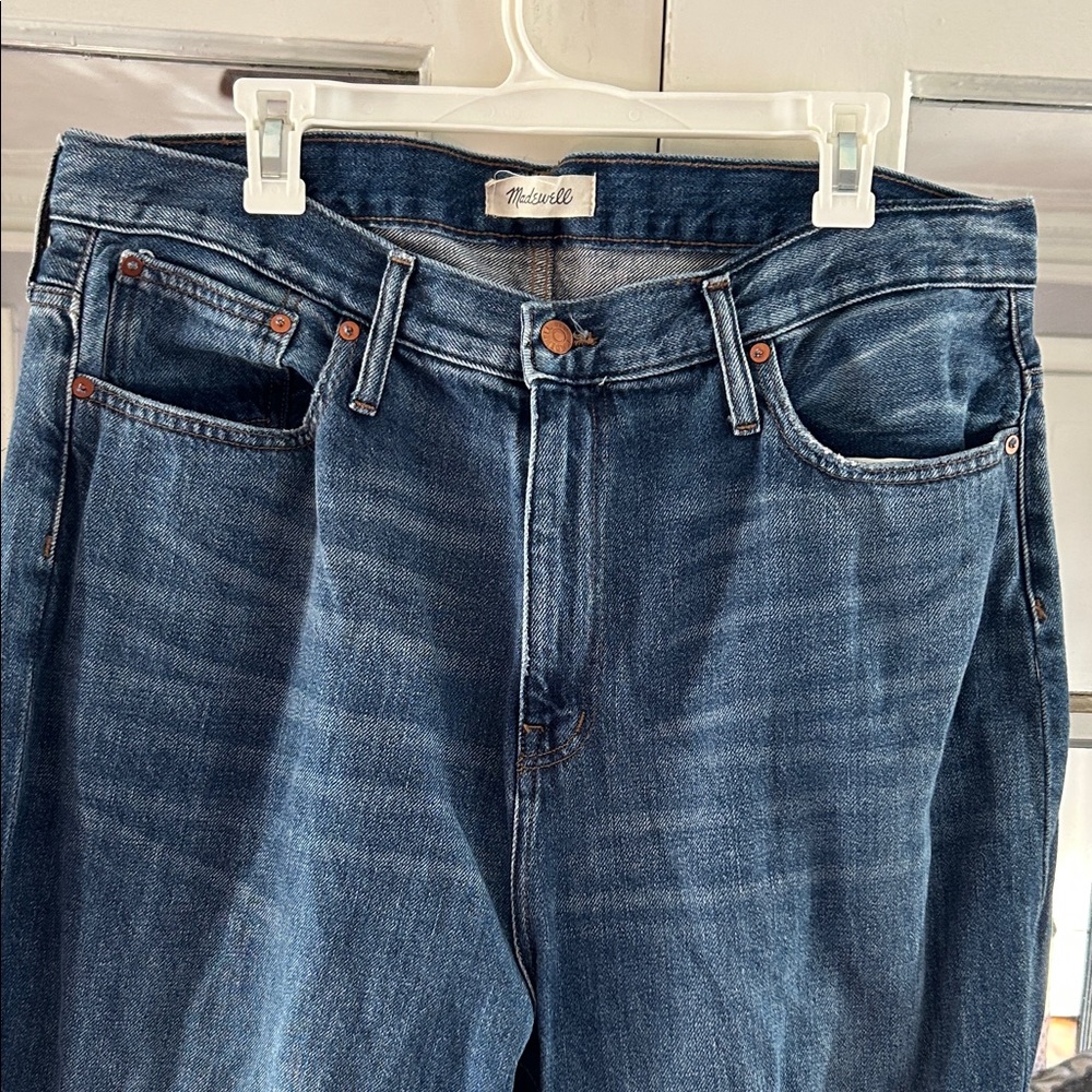 Madewell Women's Relaxed Jeans - Classic Blue
